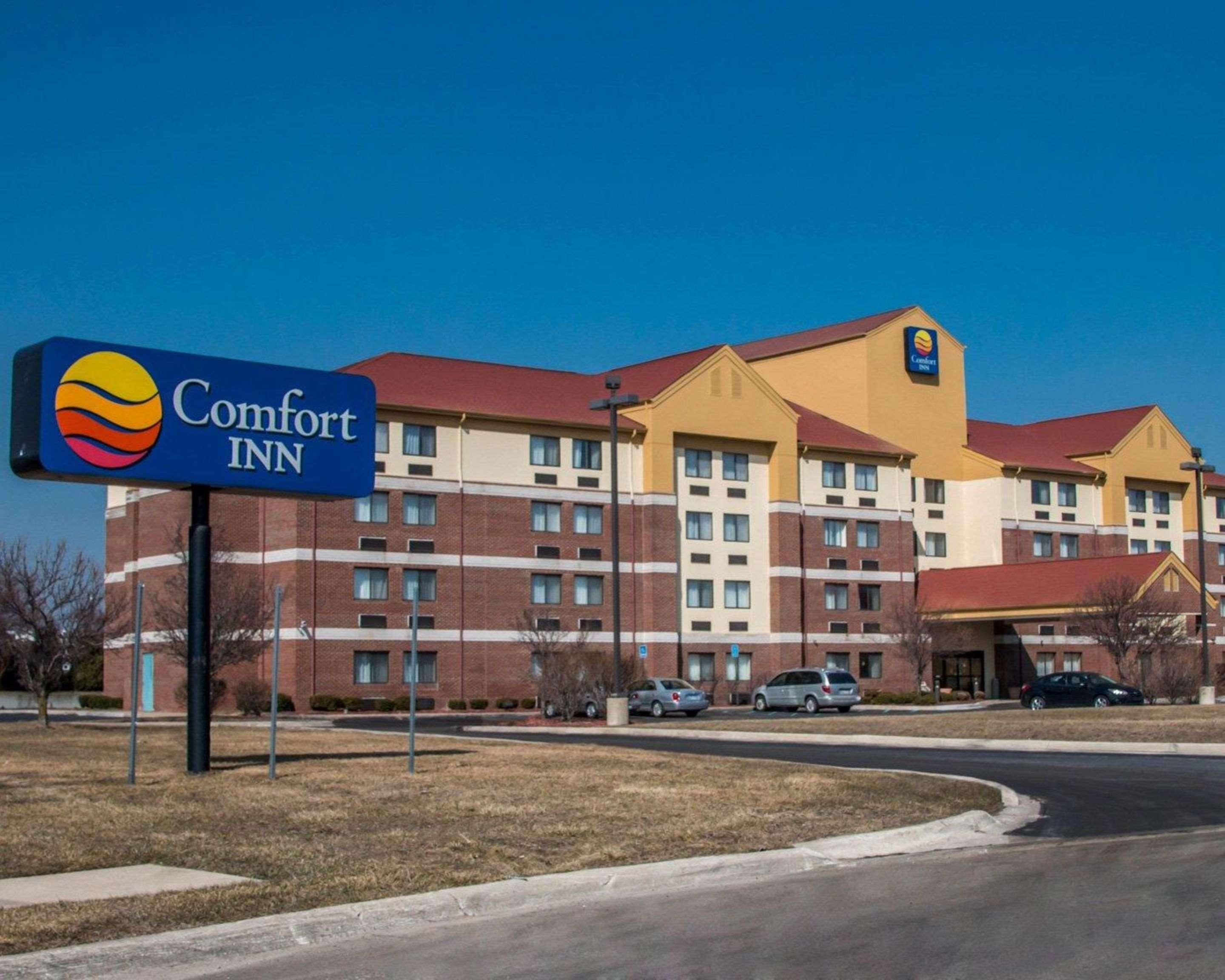 Comfort Inn Warren Exterior photo